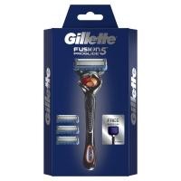 ราคา มีดโกน Gillette Fusion 5 Proglide ด้ามมีดโกน 1ด้าม และใบมีดโกน 4ชิ้น ยิลเลตต์ โปรไกลด์ แพ็คเกจใหม่ ของแท้ 100% (23574613063)