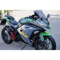 ราคา สติ๊กเกอร์รอบคัน Ninja 300 (25963688615)