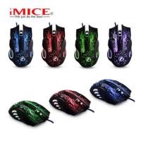 ราคา เมาส์เกมมิ่ง iMICE X9 Mouse 2400 DPI Adjustable Optical Programmable Gaming mouse. (21430975253)