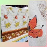 ราคา ปลอกที่นอน ปลอกผ้าห่ม คลุมเตียงได้ ห่มได้ค่ะ 6.3 ฟุต มือสอง(ทำความสะอาดแล้วค่ะ) (13643397889)