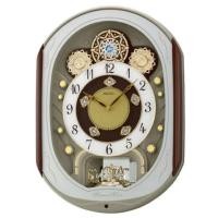 ราคา Seiko นาฬิกาแขวน QXM276B "Melodies in Motion" Clock (925886752)