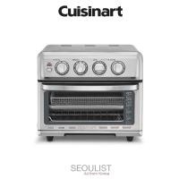 ราคา [Cuisinart] Air Fryer Oven Toaster TOA-70KR 17L: หม้อทอดไร้น้ำมันขนาด 17 ลิตร (18583498487)