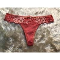 ราคา กางเกงในจีสตริงลูกไม้ ยี่ห้อ Kyra. มือ 1 ป้ายห้อย แท้% ขนาด S (1418519834)