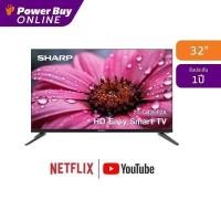ราคา SHARP ทีวี HD LED (32", Smart) รุ่น 2T-C32EF2X (22501458031)