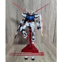 ราคา [ประกอบแล้ว] Bandai RG Aile Strike Gundam (Gundam Model Kits) โมเดล กันดั้ม กันพลา (43510910654)