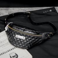 ราคา กระเป๋าหน้าอกและเป้สะพายหลัง สไตล์เกาหลี สำหรับทุกเพศ ทรงสี่เหลี่ยมขนมเปียกปูน (43018859481)