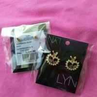 ราคา ต่างหู LYN แท้100%.. (1117552409)
