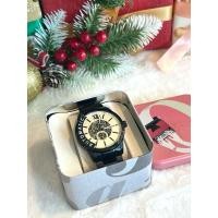 ราคา นาฬิกา Automatic นาฬิกาข้อมือผู้ชาย Fossil รุ่น BQ2269 สายสีดำ (26721579249)