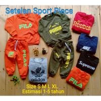 ราคา Adidas Deodora ชุดกีฬาเทรนนิ่งสําหรับเด็ก Unisex (4479446666)