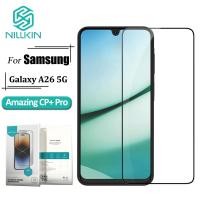 ราคา Nillkin CP+ Pro กระจกนิรภัยสําหรับ Samsung Galaxy A26 5G 9H Anti Explosion Screen Protector (26225574962)