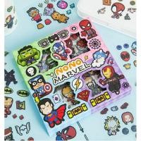 ราคา สติ๊กเกอร์เด็กผู้ชาย - NONO MARVEL BTS ONEPIECE LEGENDS MIXUE สติ๊กเกอร์รถ - สติ๊กเกอร์เด็กผู้ชาย MIX AVENGERS CHARACTERS CONTENTTS 100 ชิ้น (42755749643)