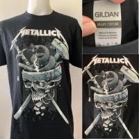 ราคา เสื้อวง METALLICA ลิขสิทธิ์แท้100% (4959047535)