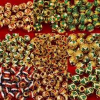 ราคา เม็ดทองสุโขทัยลงยา อะไหล่ร้อยสร้อย งานไมครอน อุปกรณ์ตกแต่งร้อยสร้อยคอและสร้อยข้อมือ Vol.1 (22851900726)