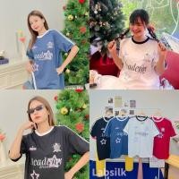 ราคา ให้ให้ไลฟ์แจ้งได้ค่ะเสื้อยืด Oversize งานป้าย labsilk มือ1 ป้ายห้อย (26805270393)