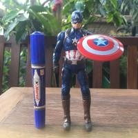 ราคา โมเดล กัปตันอเมริกา model Captain America งานขยับได้ (11036917208)