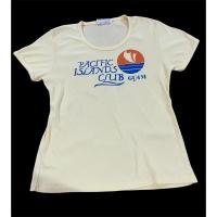 ราคา เสื้อยืดคอกลมสีเหลืองอ่อนHanes SizeMมือ2 (41908819757)