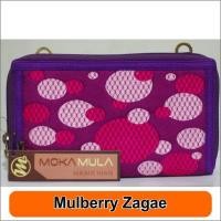 ราคา Mokamula HPO Mulberry Zagae - กระเป๋าสตางค์สลิงชาติพันธุ์ (8732271448)