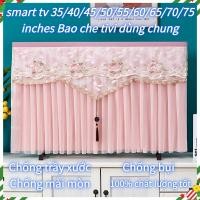 ราคา ผ้าคลุมกันฝุ่นทีวี ผ้าคลุมกันฝุ่นทีวีบางเฉียบ, ไม่มีผ้าคลุมทีวี, ผ้าคลุมทีวีแบบแขวนตั้งโต๊ะ 2DRO (26918531389)