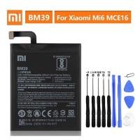 ราคา แบตเตอรี่ Xiaomi Mi 6 Mi6 MCE16 BM39 ของแท้แบตเตอรี่ 3350mAh (21938508141)