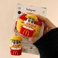 ราคา Burger Crayon Shin-Chan เหมาะสําหรับ Lenovo lp40pro เคสหูฟังไร้สาย Lenovo LP40 เคสป้องกันบลูทูธ (29332147400)