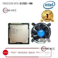 ราคา โปรเซสเซอร์ Intel® CoreTM i3-2120 Cache 3M, 3.35 GHz +พัดลม (40721654329)