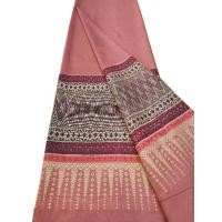 ราคา ผ้าฝ้าย​ ดอกพิกุล ทอลายเชิง ผ้าถุง​ ทอมือ​ ซิ่น​ cotton (28868708259)