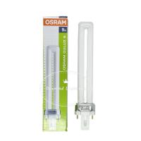 ราคา หลอดไฟ หลอดตะเกียบ แบบเสียบ PL-S ขนาด 9W มี สีขาว Daylight และ สีวอร์มไวท์ Warmwhite ยี่ห้อ OSRAM (40306007845)