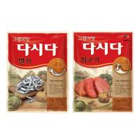 ราคา cj dasida anchovy, beef soup stock 1kg ผงปรุงรสสูตรปลาแอนโชวี่ collection 다시다 멸치 쇠고기 (24135341695)