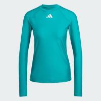 ราคา เสื้อยืดว่ายน้ํา Rashguard แขนยาวผู้หญิง Adidas (JN3608) BNWT / ใหม่เอี่ยมพร้อม TAG ORIGINAL 100% (43018920167)