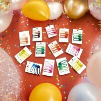 ราคา กิ๊บติดผม กิ๊บสีวินเทจยุค90 (25881634212)