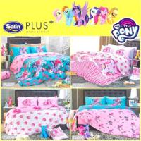 ราคา Satin Plus ผ้าปูที่นอน *ไม่รวมผ้านวม* My Little Pony มายลิตเติ้ลโพนี่ โพนี่ ม้าโพนี่ Barbie บาร์บี้ การ์ตูนเด็กผู้หญิง (7606234308)