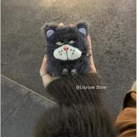 ราคา New AirPods 4 [2024] Case AirPods Pro2 1 2 3 Pro Protector Casing ชุดหูฟัง Apple EarPods Shell Cute Plush Cat Toy (27105737802)