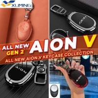 ราคา เหมาะสําหรับ GAC AION V ev / gen2 SUV กล่องกุญแจรถต่างๆรวมทุกอย่างฝาครอบสมาร์ทหล่อเด็กจี้กุญแจรถ High-End B (29639523598)