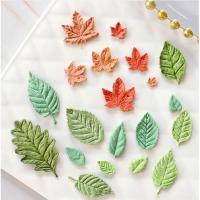 ราคา พิมพ์ใบไม้ (20 แบบ) แม่พิมพ์วุ้น แม่พิมพ์ซิลิโคน พิมพ์วุ้น พิมพ์ซิลิโคน พิมพ์ฟองดอง พิมพ์สามมิติ Unicornbakery Unicorn (9868283755)