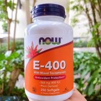 ราคา E-400iu with Mixed Tocopherols 250 Softgels (14649342577)
