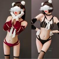 ราคา พร้อมส่งจากไทยชุดคอสเพลย์แมวน้อย พร้อมถุงมือ (ไม่มีถุงน่อง) (15490628223)