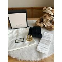 ราคา Gucci belt back leather size80/32 แท้100% (27780862728)