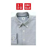 ราคา เสื้อเชิ้ตUniqloแท้มือสอง ผ้าOxford (18783885579)