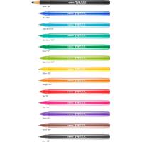 ราคา ปากกาสี Zebra Penciltic / ปากกาสี Zebra Penciltic Single / Colourful Pulpn Pencil Unit - Unit (41422643798)