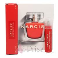 ราคา Narciso Rodriguez Narciso EAU DE TOILETTE ROUGE 1 ml. (43457250962)