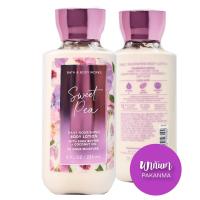 ราคา Bath & Body Works SWEET PEA Body Lotion 236 ml บาธแอนด์บอดี้เวิร์ค โลชั่น บำรุงผิวกายผสมน้ำหอม กลิ่น สวีทพีร์ (24111743193)