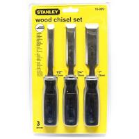 ราคา STANLEY 16-089 ชุดสิ่ว 3 ชิ้น ขนาด 1/2, 3/4, 1" (21004322677)
