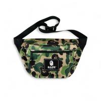 ราคา A Bathing Ape Bape Camo กระเป๋าคาดอก ลายเบ้บคาโม่+กล่องนิตยสาร (43772962133)