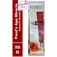 ราคา Pond's Age Miracle Intensive Wrinkle Correcting Cream พอนด์ส เอจ มิราเคิล ครีมลดเลือนริ้วรอยลึก 50 กรัม (1852447738)