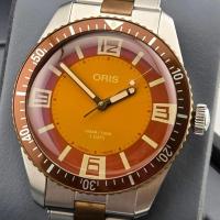 ราคา Oris DIVERS SIXTY‑FIVE COLLECTIVE C.04 01 400 7772 4316-Set Limited Edition (44364890543)