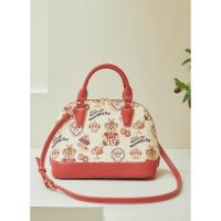 ราคา Henneybear - H899 - กระเป๋าสะพายข้าง ทรงสวย ลายcupcake (22229970951)