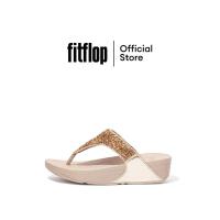 ราคา FITFLOP COMM-LULU SHIMMERFOIL รองเท้าแตะแบบหูหนีบผู้หญิง รุ่น CJ2-010 สี GOLD (24195618188)
