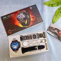 ราคา ❥ นาฬิกาอัจฉริยะ4 สีทองสายรัดคู่โทรศัพท์ GPS สมาร์ทวอทช์สำหรับผู้ชายผู้หญิง100 + ที่ชาร์จแบบไร้ (29529965295)