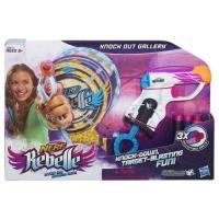 ราคา Nerf REBELLE KNOCK OUT GALLERY GUN SET (1524059289)