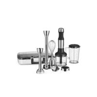 ราคา KITCHENAID เครื่องปั่นมือถือ 5KHB2569GSX Hand Blender 5 Speed Stainless Steel (754735993)
